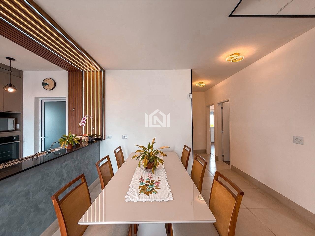 casa a venda no condominio parque rizzo || - sala de jantar