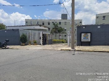 apartment em Rua Carlos Renato Frederico, Dic I (Conjunto Habitacional Monsenhor Luiz Fernando Abreu) - Campinas - SP