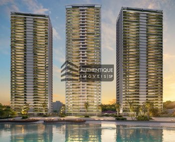 apartment em Avenida Duquesa de Goiás, Real Parque - São Paulo - SP