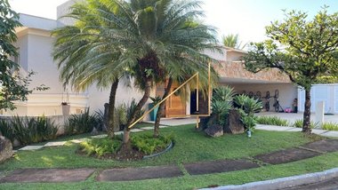 house em Alameda Portugal, Alphaville Residencial Zero - Barueri - SP