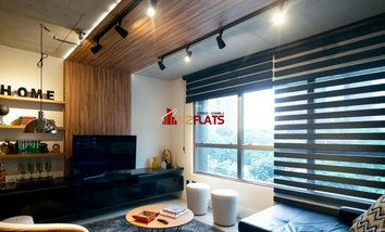 apartment em Avenida Engenheiro Luiz Carlos Berrini, Cidade Monções - São Paulo - SP