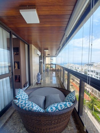 apartment em Avenida Lúcio Costa, Barra da Tijuca - Rio de Janeiro - RJ