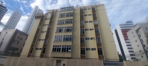 apartment em Rua Doutor Gilberto Studart, Cocó - Fortaleza - CE