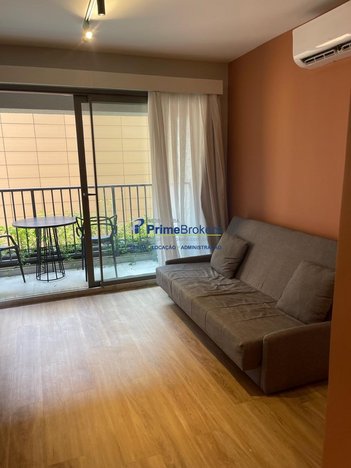apartment em Avenida dos Eucaliptos, Indianópolis - São Paulo - SP
