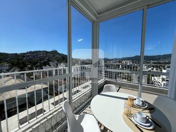 apartment em Rua Júlio D'Acia Barreto, Carvoeira - Florianópolis - SC