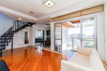 apartment em Rua São Sebastião, Ahú - Curitiba - PR