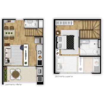 apartment em Caravelas, Vila Mariana - São Paulo - SP