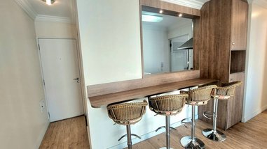 apartment em Avenida Padre Antônio José dos Santos, Cidade Monções - São Paulo - SP
