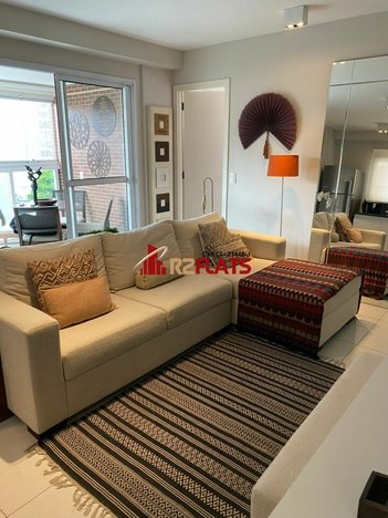 apartment em Rua Doutor João Clímaco Pereira, Itaim Bibi - São Paulo - SP