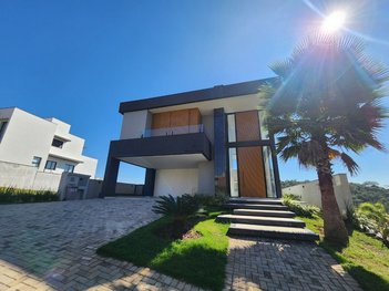 house em Rua Júlio Cassola, Alphaville Nova Esplanada - Votorantim - SP