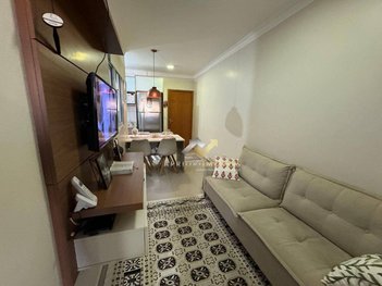 apartment em Rua Javri, Vila Eldízia - Santo André - SP