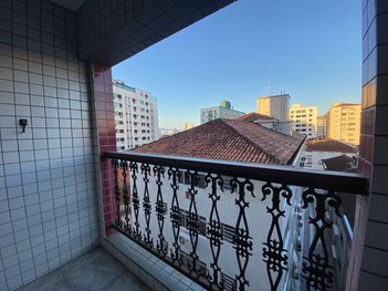 apartment em Rua Gonçalves Ledo, Campo Grande - Santos - SP