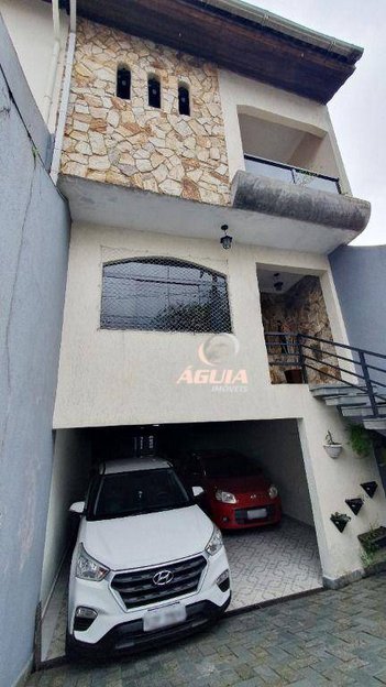 house em Rua Mangaratu, Parque Jaçatuba - Santo André - SP
