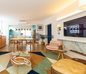 apartment em Alameda Lorena, Jardim Paulista - São Paulo - SP