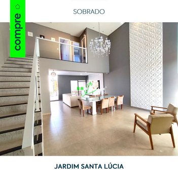 house em Rua Marcos Vinícius Caprioli, Jardim Santa Lúcia - Franca - SP