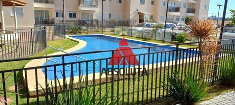 apartment em Rua São Simão, Cariobinha - Americana - SP