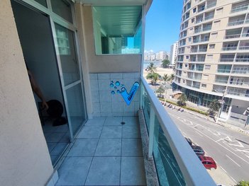 apartment em Avenida Leomil, Pitangueiras - Guarujá - SP