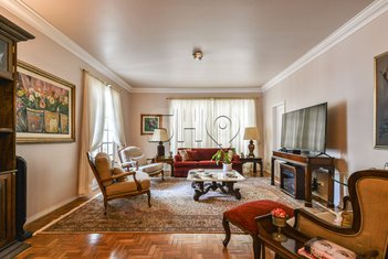 apartment em Alameda Campinas, Jardim Paulista - São Paulo - SP