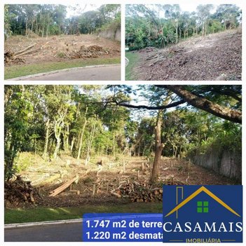 commercial_land_lot em Alameda Tília, Altos de São Fernando - Jandira - SP
