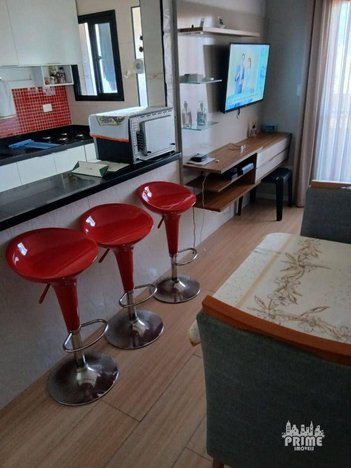 apartment em Rua Martins Fontes, Tupi - Praia Grande - SP