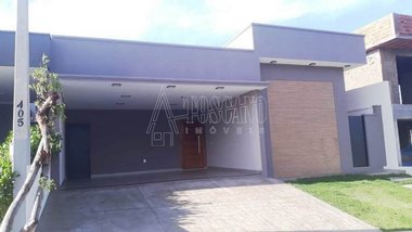 house em Rua 3, Condomínio Buona Vita - Araraquara - SP