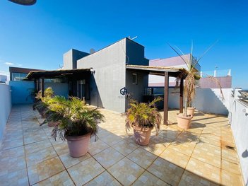 apartment em Rua Quintino Bocaiúva, Santa Rosa - Belo Horizonte - MG