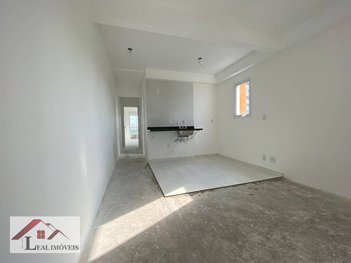 apartment em Rua das Nogueiras, Jardim - Santo André - SP