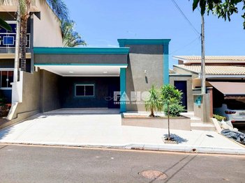 house em Avenida Danilo Galeazzi, Residencial Machado I - São José do Rio Preto - SP