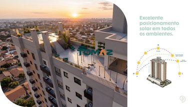 apartment em Rua Pedro Gomes de Carvalho, Oficinas - Tubarão - SC