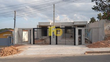 house em Rua Rio Guaporé, Roça Grande - Colombo - PR