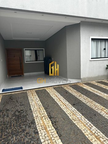house em Rua do Badejo, Jardim Atlântico - Goiânia - GO