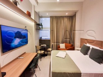 apartment em Alameda dos Arapanés, Moema - São Paulo - SP