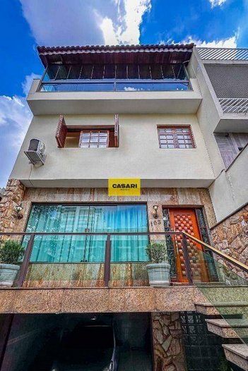 house em Rua Alexandre Marcondes Filho, Jardim do Mar - São Bernardo do Campo - SP