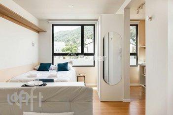apartment em da Quaresmeira Roxa, Cachoeira do bom Jesus - Florianópolis - SC
