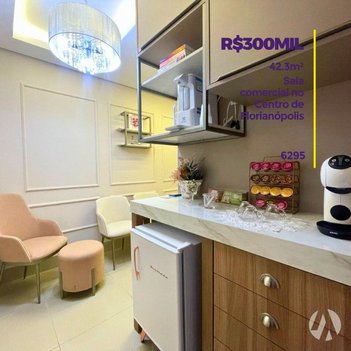 office em Saldanha Marinho, Centro - Florianópolis - SC