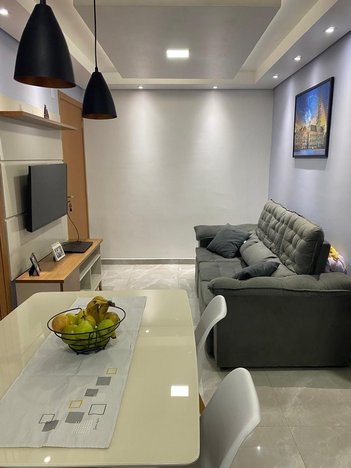 apartment em Rua Mitsuharu Matsushita, Chácara Estância Paulista - Suzano - SP