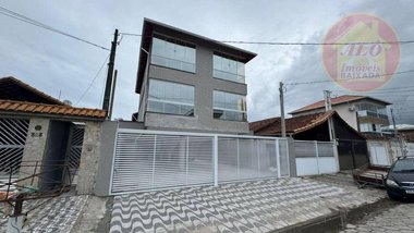 house em Avenida Carlos Alberto Perrone, Maracanã - Praia Grande - SP