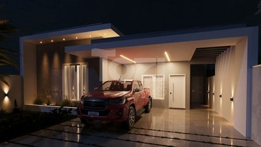 house em Rua Projetada 15, Residencial Gente Feliz - Sinop - MT