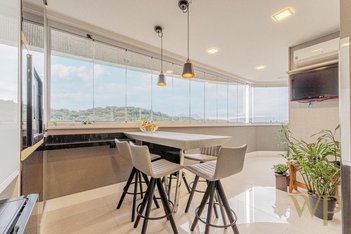 apartment em Rua Euzébio de Queirós, Glória - Joinville - SC