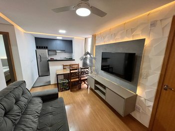apartment em Rua Tenente José Leite Sampaio Netto, Residencial Parque Granja Cecília B - Bauru - SP