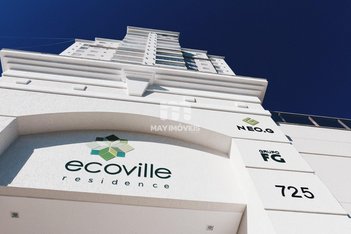 apartment em Rua Vereador Abílio Otávio do Canto, Ressacada - Itajaí - SC