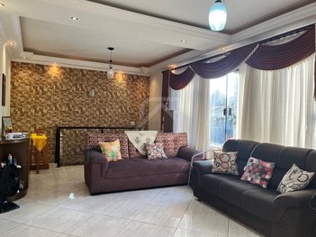 house em Rua Zezé Gonzaga, Jardim Santo André - Santo André - SP