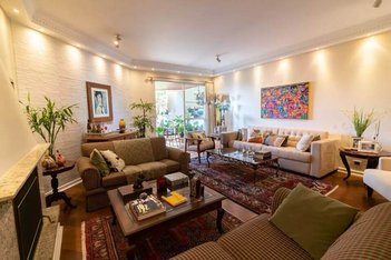 apartment em Rua Luisiania, Brooklin Paulista - São Paulo - SP