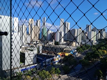 apartment em Avenida Fernando Simões Barbosa, Boa Viagem - Recife - PE