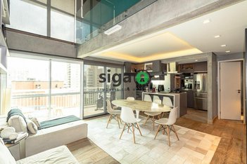 apartment em Rua Diogo Jácome, Vila Nova Conceição - São Paulo - SP