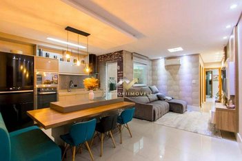apartment em Rua Atibaia, Vila Valparaíso - Santo André - SP