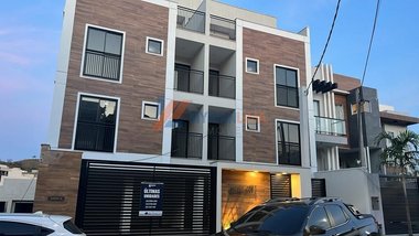 apartment em Rua L Lot Mata Atlântica, Jardim Belvedere - Volta Redonda - RJ