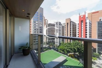 apartment em Rua Funchal, Vila Olímpia - São Paulo - SP