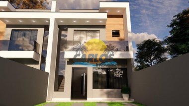 house em Rua Imperatriz Leopoldina, Santa Terezinha - Pontal do Paraná - PR