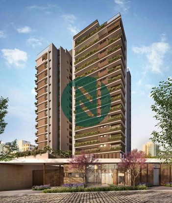 apartment em Praça dos Omaguás, Pinheiros - São Paulo - SP